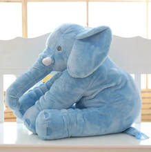 Load image into Gallery viewer, Baby Elephant Cuddle Pillow
