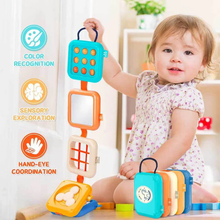 Load image into Gallery viewer, Multifunctional Montessori activity toy
