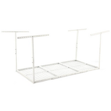 Load image into Gallery viewer, Large Capacity Overhead Hanging Garage Ceiling Storage Shelf Rack 6FT
