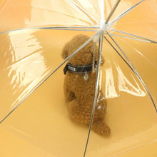 Load image into Gallery viewer, Transparent Dog Umbrella
