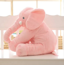 Load image into Gallery viewer, Baby Elephant Cuddle Pillow
