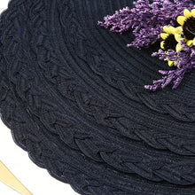 Load image into Gallery viewer, Washable Non-Slip Braided Placemats
