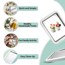 Load image into Gallery viewer, DIY Rolled Ice Cream Maker Pan
