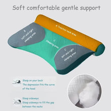 Load image into Gallery viewer, Memory Cotton Sleep Pillow for Neck Support
