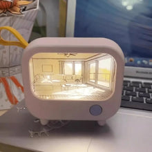 Load image into Gallery viewer, Mini TV Painting LED Night Light
