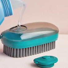 Load image into Gallery viewer, Automatic Liquid Cleaning Brush with Soap Dispenser
