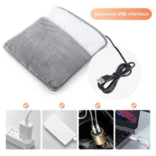 Load image into Gallery viewer, USB Soft Plush Feet Warmers

