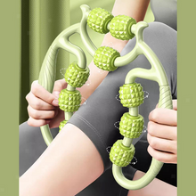 Load image into Gallery viewer, Leg Massager Wrap with 12 Circular Points and Rhythmic Compression Cycles
