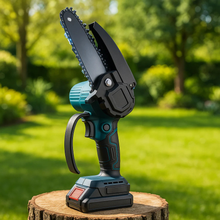 Load image into Gallery viewer, Electric Portable Chainsaw, Fast and Precise Cutting
