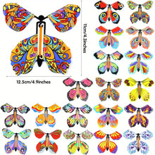 Load image into Gallery viewer, Surprise Butterfly Exploding Gift Box Filler Set
