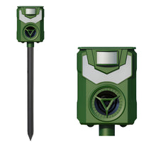 Load image into Gallery viewer, Outdoor Ultrasonic Animal Repeller with Infrared Sensor and Solar Power
