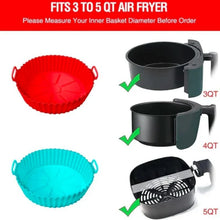 Load image into Gallery viewer, Silicone Air Fryer Tray
