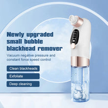 Load image into Gallery viewer, Small Bubble Pore Vacuum and Blackhead Remover
