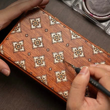 Load image into Gallery viewer, Retro Solid Wood Jewelry Storage Box Organizer
