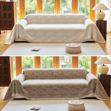 Load image into Gallery viewer, Nordic Speckle Reversible Couch Cover, Cotton Microfiber Furniture Protector
