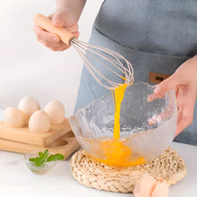 Load image into Gallery viewer, Silicone Cooking Utensils Set Heat-Resistant BPA-Free Bamboo Handle
