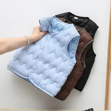 Load image into Gallery viewer, Kids Lightweight Winter Puffer Vest
