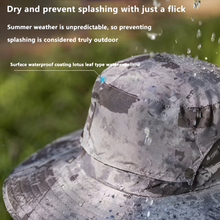 Load image into Gallery viewer, Ultimate Outdoor Sun Hat with Rechargeable LED and Wide Brim
