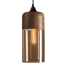 Load image into Gallery viewer, Arven Scandinavian Pendant Lamp, Glass and Metal Design
