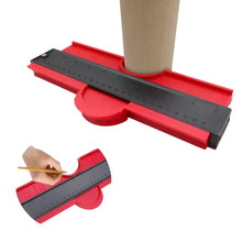 Load image into Gallery viewer, Precision Contour Gauge Ruler for Woodworking, Tiling, and Construction
