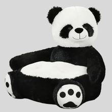 Load image into Gallery viewer, Plush Pet Bed with Raised Edges and Machine Washable Cover, Animal Shape Design
