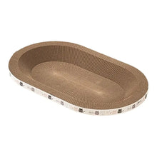 Load image into Gallery viewer, Corrugated Cardboard Cat Scratcher and Furniture Protector
