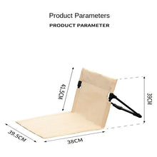 Load image into Gallery viewer, Ultra Light Backrest Collapsible Camping Chair
