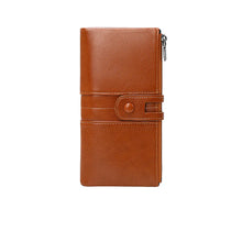 Load image into Gallery viewer, Slimline Clutch Wallet RFID Protection
