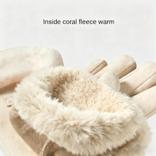 Load image into Gallery viewer, Elegant Touchscreen Winter Gloves for Women

