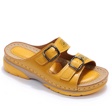 Load image into Gallery viewer, Super comfortable orthopedic sandals for women
