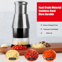 Load image into Gallery viewer, Manual Garlic Mincer and Garlic Chopper
