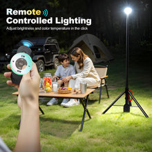 Load image into Gallery viewer, Ultra-Bright Rechargeable Telescopic LED Work Light with Remote Control
