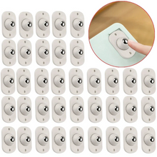 Load image into Gallery viewer, Easy-Glide Adhesive Casters
