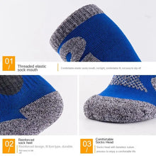 Load image into Gallery viewer, Winter Sports Premium Wool Ski Socks
