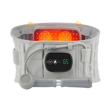 Load image into Gallery viewer, Infrared Heating Waist and Back Massager with Red Light and Vibration Therapy
