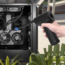 Load image into Gallery viewer, Mini Electric Air Duster Air Blower
