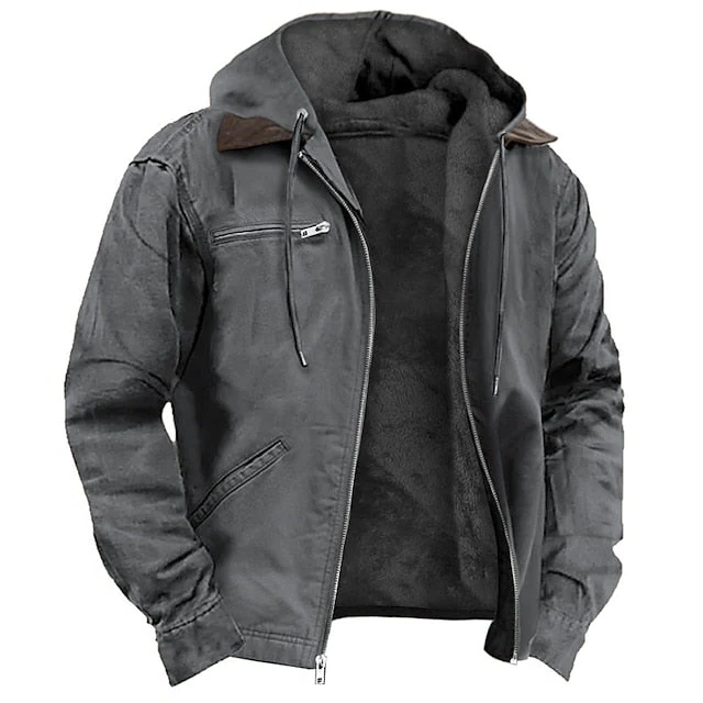 Elegant Casual Jacket for Men – Perfect for Winter