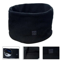 Load image into Gallery viewer, USB Heated Scarf with Adjustable Temperature
