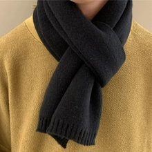 Load image into Gallery viewer, Cozy Knitted Scarf for Winter Warmth and Style
