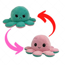 Load image into Gallery viewer, Reversible Octopus Plush Toy
