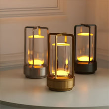 Load image into Gallery viewer, Multi-Color USB Rechargeable Portable Touch Lamp

