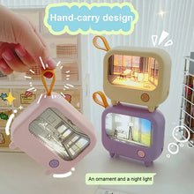 Load image into Gallery viewer, Mini TV Painting LED Night Light
