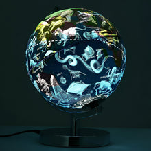 Load image into Gallery viewer, World Globe Led Constellation Map &amp; Night Light
