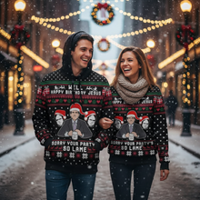 Load image into Gallery viewer, Merry Christmas Oversized Hoodie Sweatshirt for Men and Women
