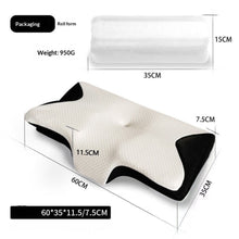 Load image into Gallery viewer, Butterfly-shaped Memory Foam Slow-rebound Pillow
