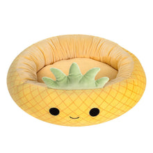 Load image into Gallery viewer, Animals And Fruits Super Soft Plush Pet Bed
