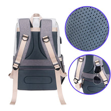 Load image into Gallery viewer, Magic Changing Backpack, Multifunctional Baby Diaper Bag with USB Charging Port
