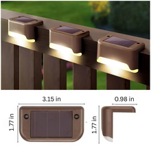 Load image into Gallery viewer, Weatherproof Solar LED Lights for Outdoor Illumination and Decoration
