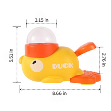 Load image into Gallery viewer, Interactive Yellow Duck-Shaped Dog Puzzle Feeder Toy
