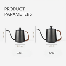 Load image into Gallery viewer, Premium Stainless Steel Coffee Drip Kettle for Home Brewing
